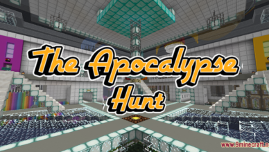 the apocalypse hunt map 1 18 1 1 17 1 scavenger hunt in a chaotic world