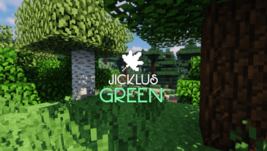 the jicklus green resource pack for minecraft 1 13 2