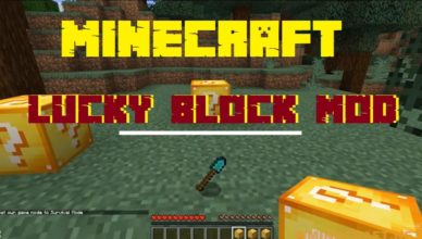 the lucky block mod 1 18 2 1 17 1 add one block over 100 possibilities to minecraft