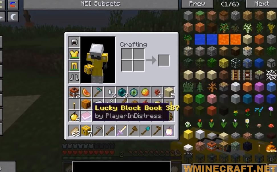 lucky block mod 6