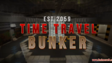 time travel bunker map 1 17 1 the underground bunker