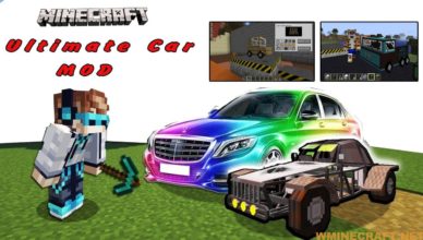 ultimate car mod 1 18 2 1 17 1 adds cars road construction and biodiesel production to minecraft