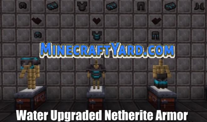 Upgraded Netherite Mod