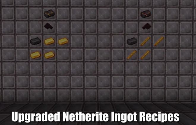 Upgraded Netherite Mod 11