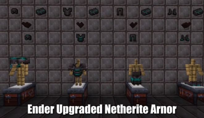 Upgraded Netherite Mod 8