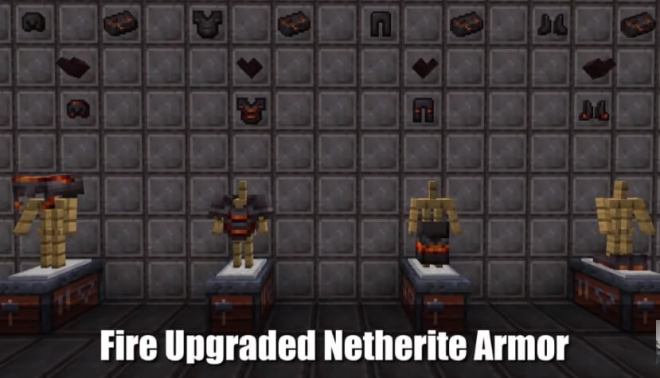 Upgraded Netherite Mod 6