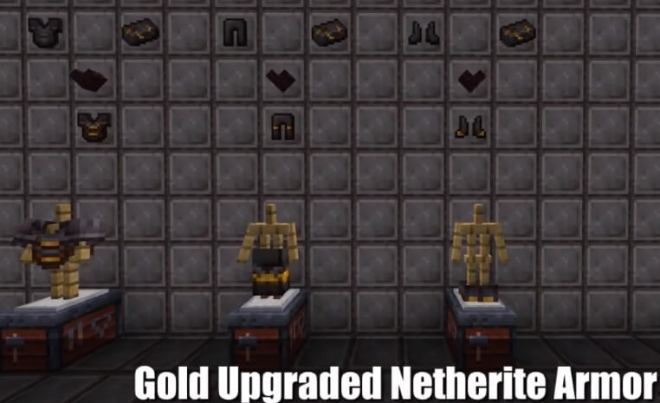 Upgraded Netherite Mod 5