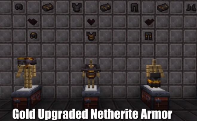 Upgraded Netherite Mod 4