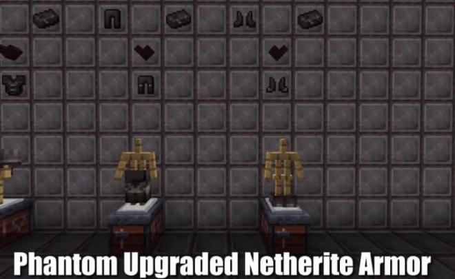 Upgraded Netherite Mod 3