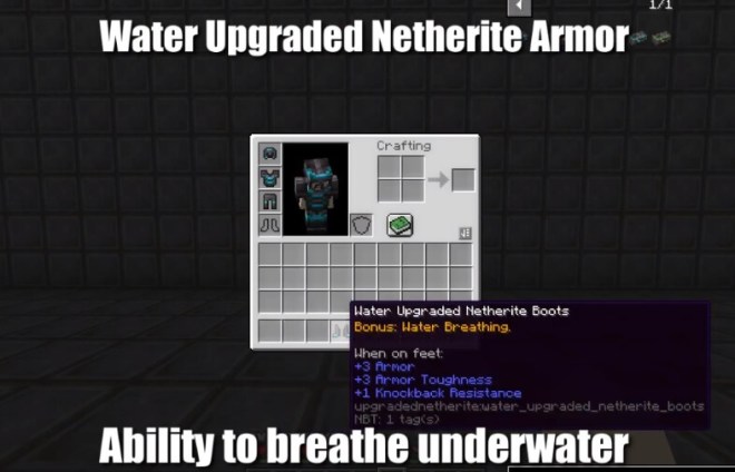 Upgraded Netherite Mod 14