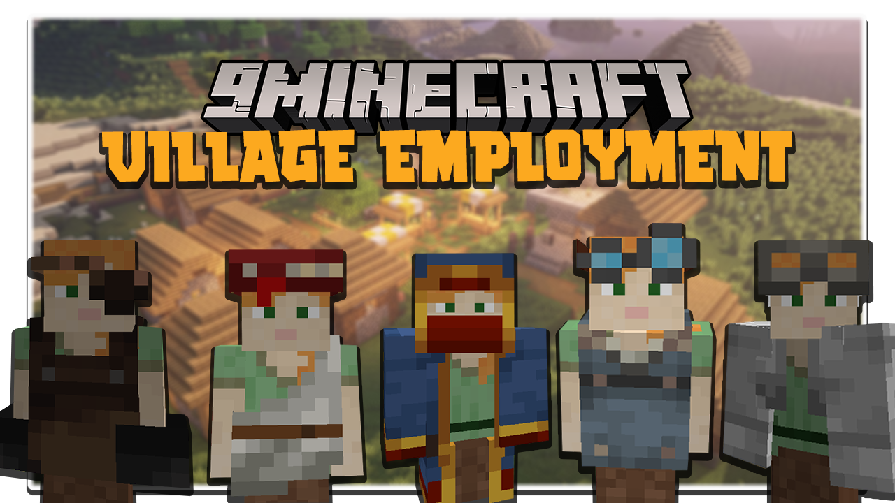 Village Employment Mod