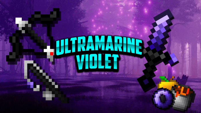 Ultramarine Violet 1.14.4 - 1.8.9 - 1.8 16x FPS Pvp Pack