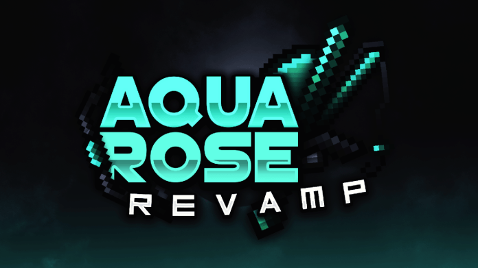 Aqua Rose V2 Revamp PvP Texture Pack 1.8 / 1.8.9