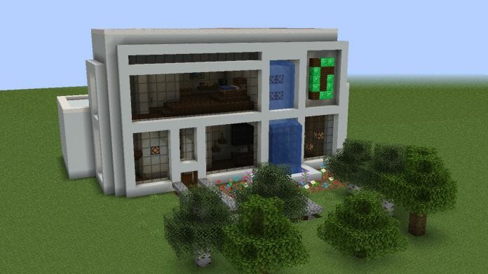 Minecraft House - The Greenhouse 1
