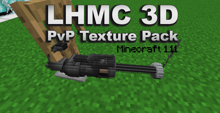 LHMC 3D PvP Texture Pack