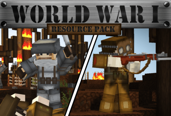WORLD WAR I PvP Resource Pack - WWi
