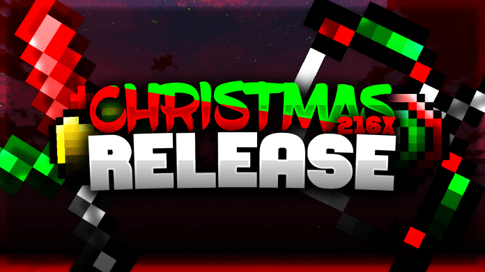 Minecraft Christmas Texture Pack - FPS PvP Texture Pack [16x]