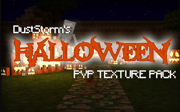 Halloween PvP Texture Pack 1.8 by DustStorm