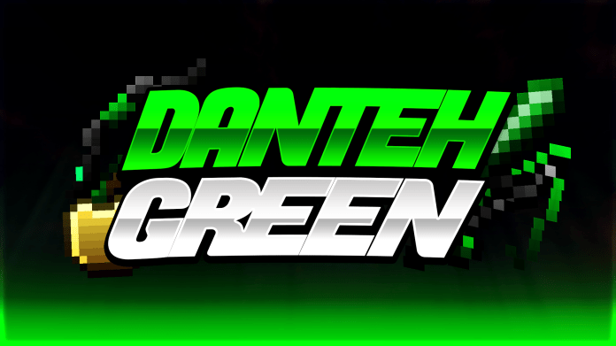 Danteh Green Revamp PvP Texture Pack [16x] 
