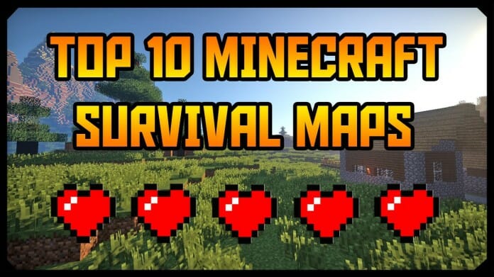 Top 10 Minecraft Survival Maps