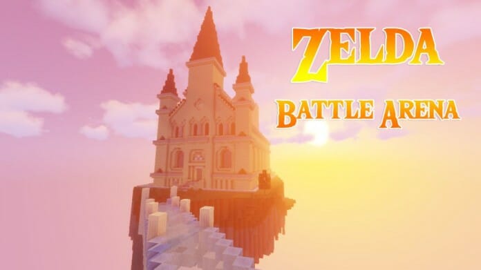 Zelda Battle Arena 1.14.2 / 1.14.1 / 1.14