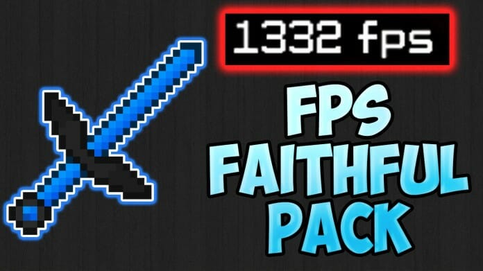Faithful 8x8 PvP Texture Pack - LAG FREE