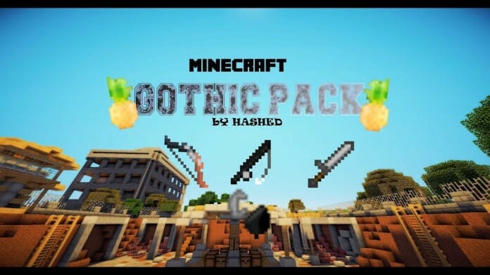 Gothic PvP Texture Pack 8x8 FPS