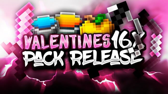 Valentine's Day PvP Texture Pack
