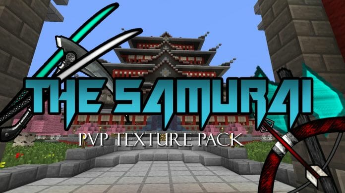 Minecraft Samurai PvP Texture Pack