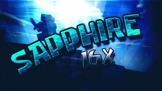 Sapphire16x PvP Texture Pack UHC
