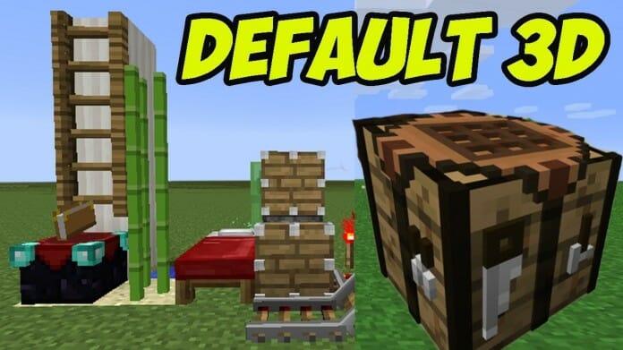 Default 3D 1.15.2 - awesome