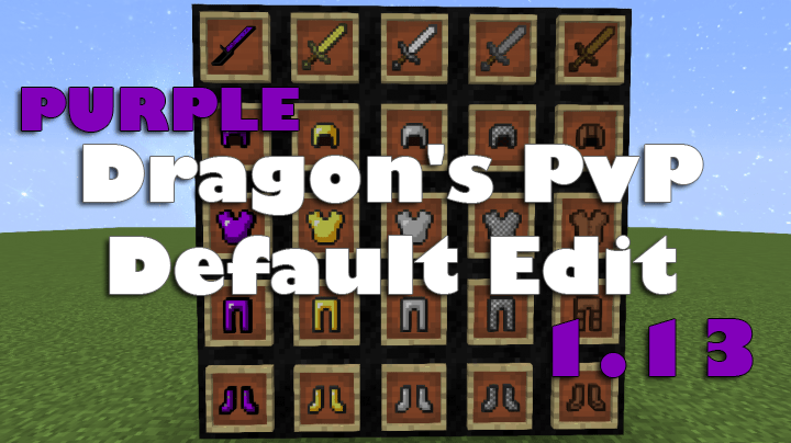 PVP Default Edit 1.13