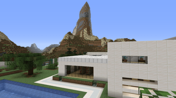 Minecraft House - Villa Padronale 1