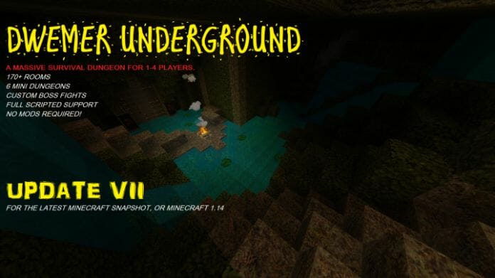 Dwemer Underground - Minecraft Dungeon - main