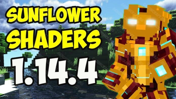 Sunflower Shaders 1.14.4 - main