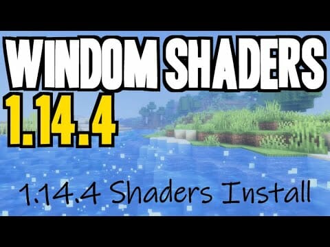 Windom Shaders 1.14.4 - main