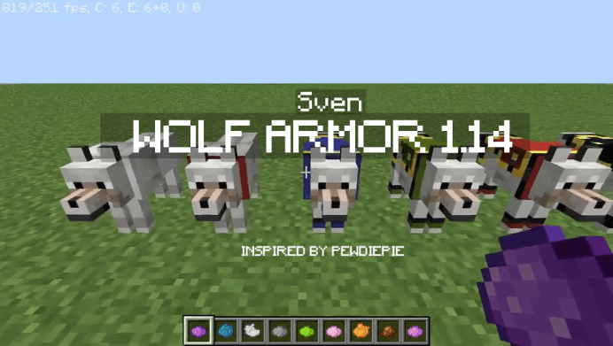 Wolf Armor 1.14