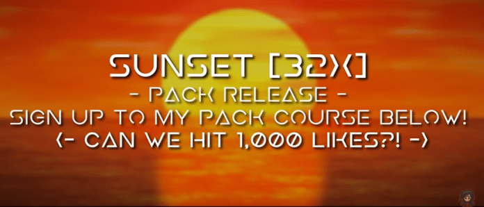 Sunset [32x] Pack