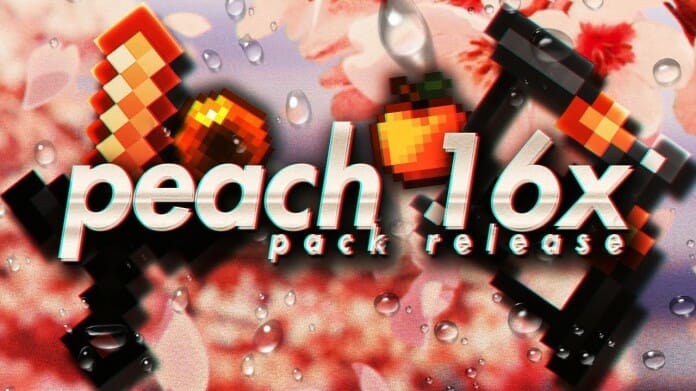 Peach 16x PvP Texture Pack