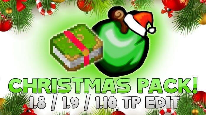 CHRISTMAS PvP Resource Pack for Minecraft 1.8 by AciDic BliTzz
