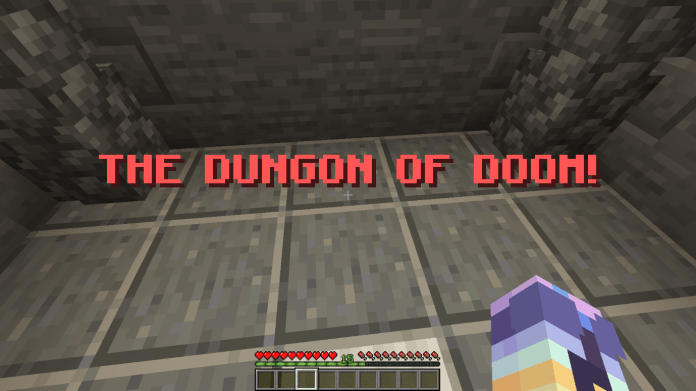 The Dungeon of Doom - Minecraft Dungeon - 1