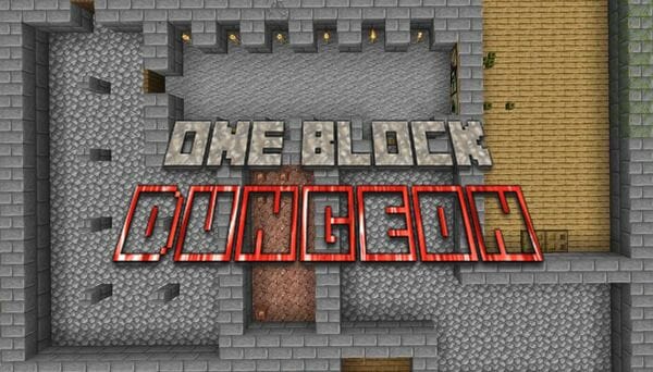 One Block Dungeon - Minecraft Dungeon - main