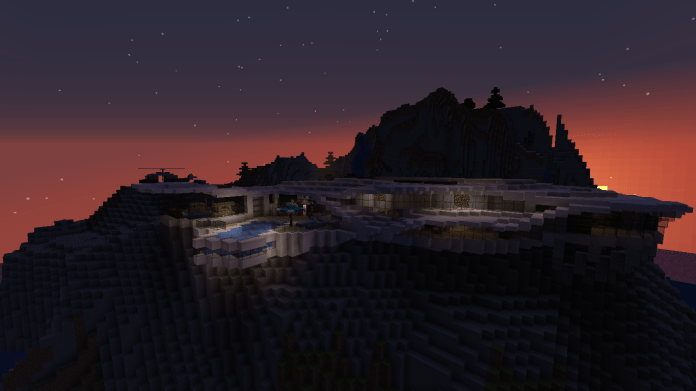 Minecraft House - Ocean View Modern Mansion