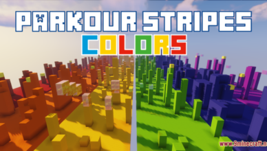 parkour stripes colors map 1 18 2 six colorful stripes full of fun