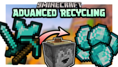 advanced recycling data pack 1 18 2 1 17 1 uncrafting table