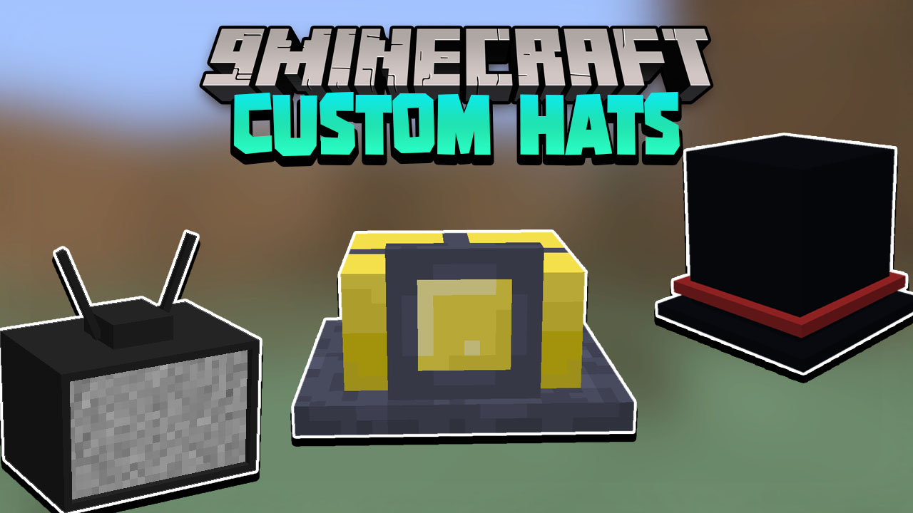 Alv’s Custom Hats Data Pack Thumbnail