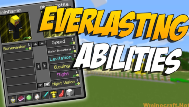 everlasting abilities mod for minecraft 1 18 2 1 16 5