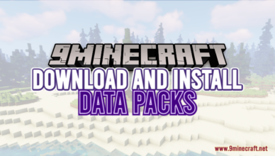 how to download install data packs