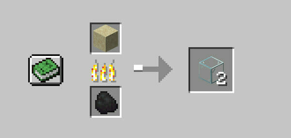 How to Make Glass in Minecraft - 3