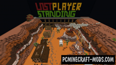 last player standing pve map for minecraft